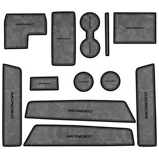 福特25款蒙迪欧改装全车配件水杯垫车内装饰汽车用品中控膜门槽垫