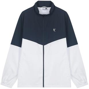 乔丹运动风衣男士夏季2026新款立领夹克防晒外套官方正品宽松上衣