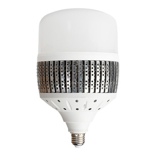 大功率led灯泡车间厂房仓库工业照明e27螺口工程高瓦数超亮大球泡