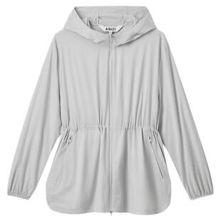 AIGLE艾高女士外套防泼水凉感防晒轻量夹克皮肤衣26春夏新品BU52