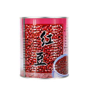 名忠红豆罐头仙草汁芋头燕麦仙草冻莲子紫米红腰豆绿豆花生薏仁