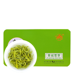 2025年新茶绿茶青城雪芽高山云雾浓香型散装明前四川茶叶250g