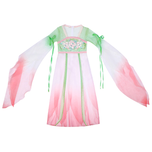 春暖意浓浓灵儿同款纱衣中国舞古典舞蹈演出服汉服仙气飘飘艺考服