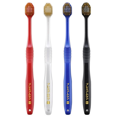 日本EBISU惠百施牙刷超软毛中毛