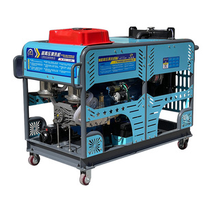 柴油商用拉毛机大功率超高压水枪混凝土工地墙面水泥地面高压水刀