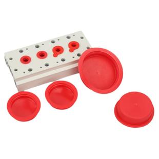 防尘塞橡胶油气缸耐油内螺纹孔塞内塞塑料堵头软密封盖闷头保护套