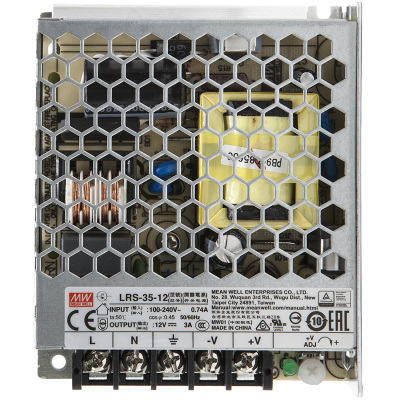 台湾明纬电源36W12V3A直流超薄型