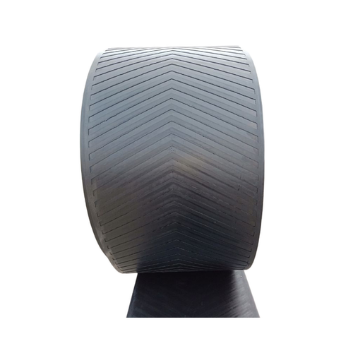 橡胶输送带传送带防滑人字花纹环形运输带卫生带尼龙皮带输送机带