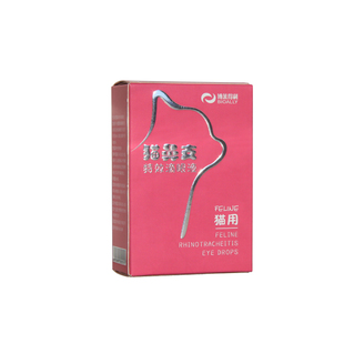 博莱得利猫鼻支滴眼液疱疹杯状病毒结膜炎外用药猫咪泪痕眼药水