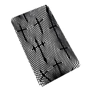 十字渔网袜亚文化连裤袜镂空网格丝袜性感美腿袜子超薄打底袜黑丝