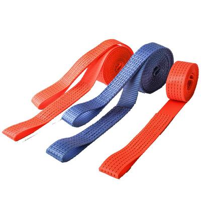 法明两头带边框万能拖车起重带