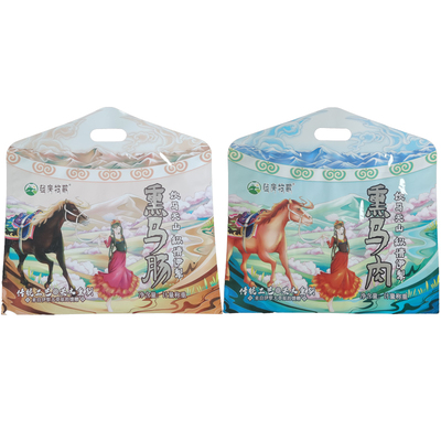 新疆伊犁熏马肉熏马肠子