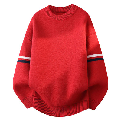 2025秋冬季新款毛衣男青少年