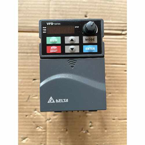 议价台达变频器vfd007e43a维修