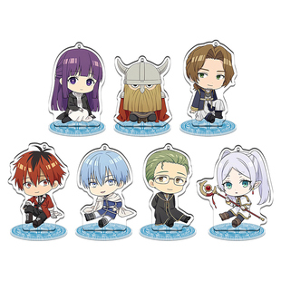 无缝内印精工立牌礼物品Q版葬送的芙莉莲菲伦修塔尔克阿动漫周边