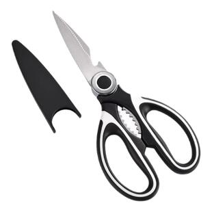 剪刀家用不锈钢强力剪骨头专用鸡骨多功能烤肉食物剪子