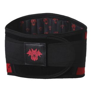 地狱犬钢骨加强束腰健身训练护腰带运动跑步燃脂暴汗支撑保护腰带