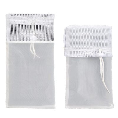 鱼缸过滤袋尼龙防溢流网袋