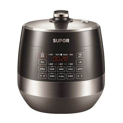 苏泊尔0涂层双球釜内胆电压力锅