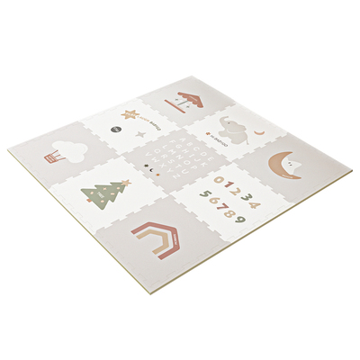 BABYGO小绿芯爬爬垫拼接xpe安全