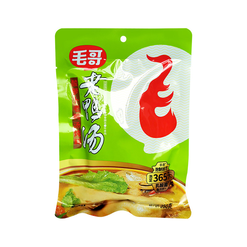 【整箱批发】毛哥酸萝卜老鸭汤料
