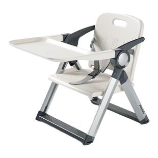 playkids普洛可宝宝餐椅家用儿童吃饭餐桌可折叠便携式外出露营椅