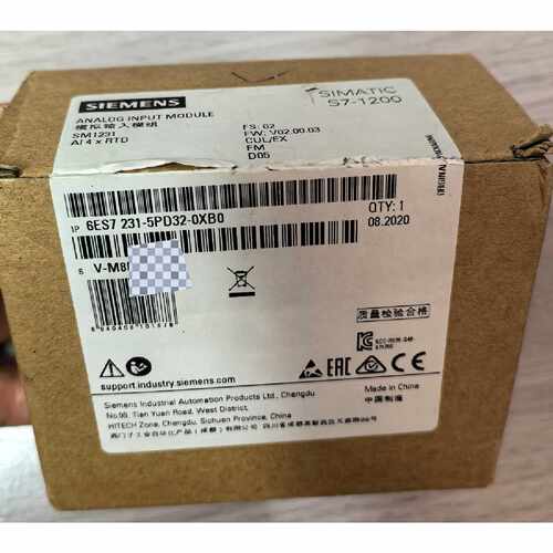 在线议价西门子6ES7 231-5PD32-0XB0，德国原装，仅开