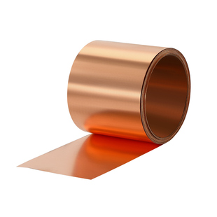 紫铜带铜片卷铜皮铜箔0.1/0.15/0.2/0.3mm铜薄片接线片导电铜板
