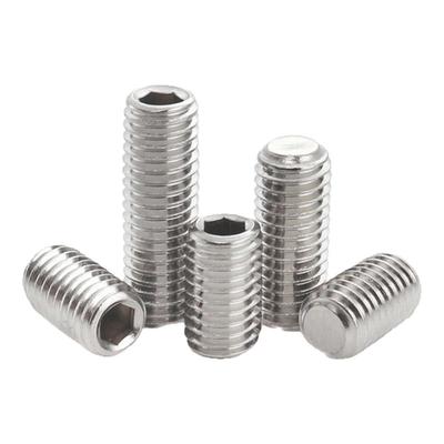 平端紧定304201不锈钢螺丝