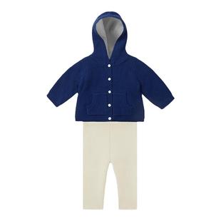 ArborTree 男女宝宝秋冬款二件套分体套装 A类标准柔软贴肤