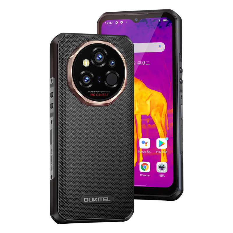 户外防水防摔三防智能手机双卡5G谷歌超长待机OUKITE欧奇WP55Pro