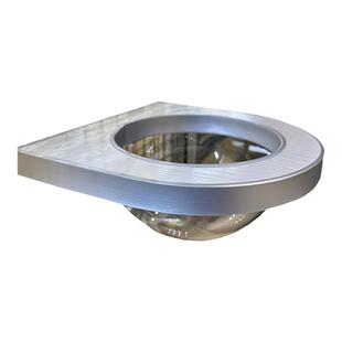 龙猫玩具透明半球跳板太空舱全铝合金包边仓鼠松鼠宠物纳凉小窝