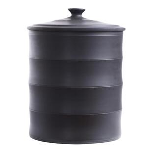 云南建水紫陶茶叶罐大号普洱茶缸家用防潮高端密封罐陶瓷水缸米缸