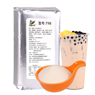T98植脂末 奶精粉1kg 珍珠奶茶店专用调配饮品原料咖啡伴侣浓香型