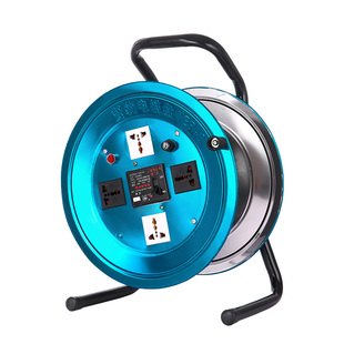 移动电缆盘线盘绕线盘空盘卷线盘线缆盘拖线盘线轴电线盘收线器