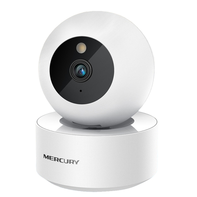 水星摄像头无线监控器360度全景