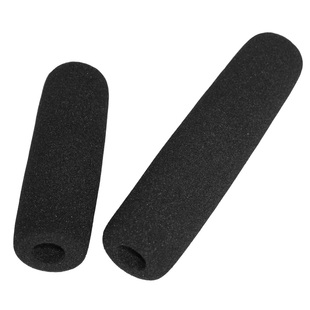 高密度加长加厚话筒套 采访麦防风罩摄影机外接收音麦克风防风套