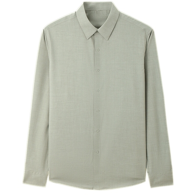 MindBridge长袖商务休闲衬衫