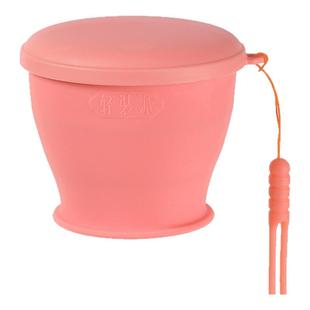 轻装派食品级硅胶折叠水杯马卡龙色便携式旅行折叠杯露营漱口杯子