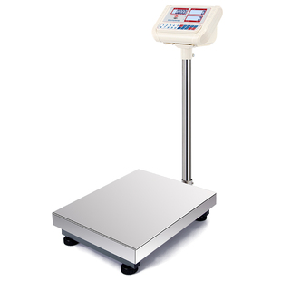 高精度计数电子台秤商用150kg300公斤工业磅称精准1克称重电子秤