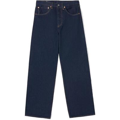 商场同款男士501宽松直筒牛仔裤