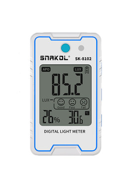 斯耐科SK-8102迷你数字照度计