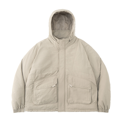 BENPANDA日系复古工装棉衣