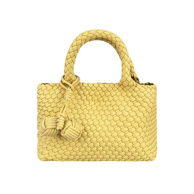 手工编织托特包小众菜篮子手拎包