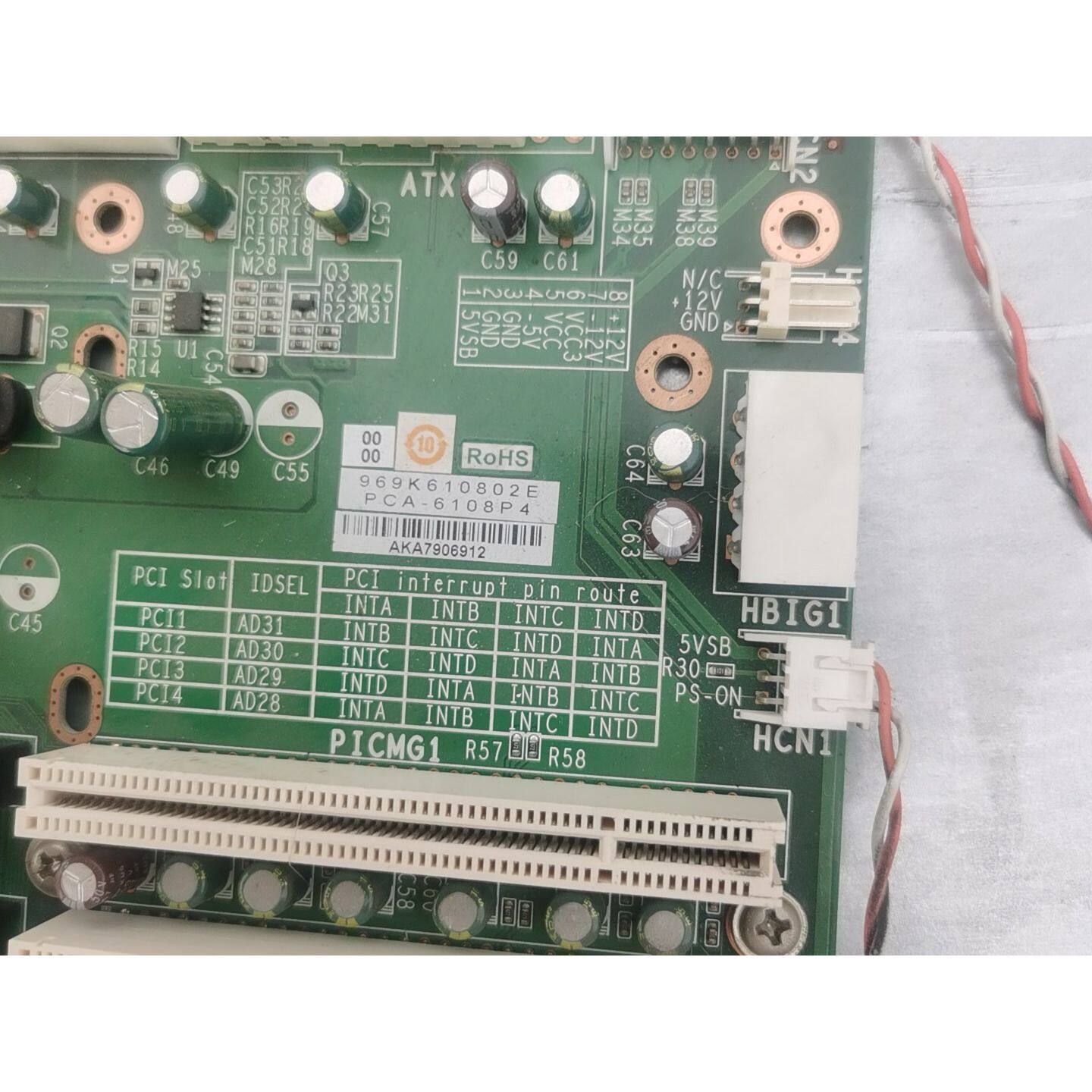 非标价研华PCA6108P4REV.C2工控机底板拆机件成议价