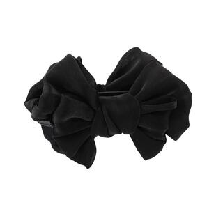 丸子头固定神器抓夹女童蝴蝶结发饰2026新款儿童发夹女孩夹子头饰