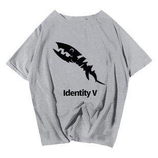 第五人格监管者武器标志游戏周边短袖T恤衫男女纯棉半袖衣服体恤