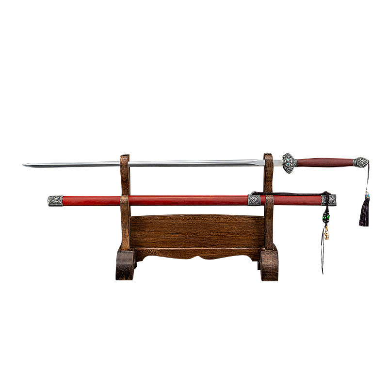 龙泉将器宝剑永乐细剑唐剑高锰钢刀剑