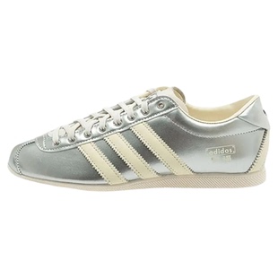 adidas阿迪达斯三叶草宋雨琦同款安福休闲复古薄底鞋 KI7559