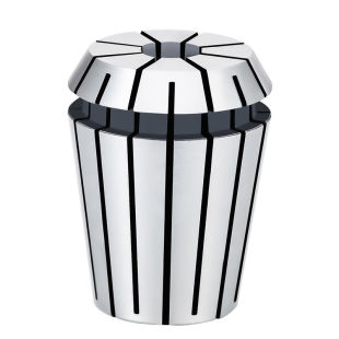 高精度ER11夹头 1-8mm 电机轴雕刻机铣床数控延长杆精密弹簧筒夹